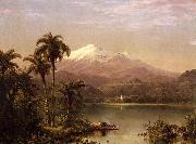 Frederic Edwin Church Tamaca Palms oil